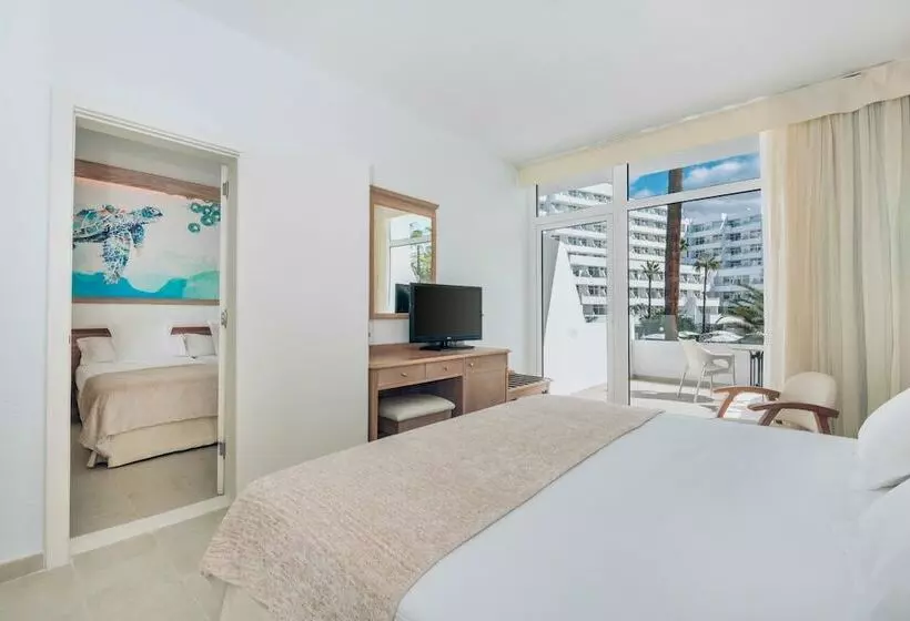 اتاق استاندارد با چشم‌انداز استخر, Iberostar Waves Las Dalias - All Inclusive
