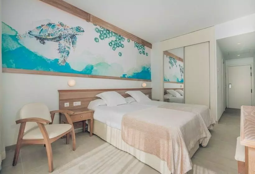 اتاق استاندارد با چشم‌انداز استخر, Iberostar Waves Las Dalias - All Inclusive