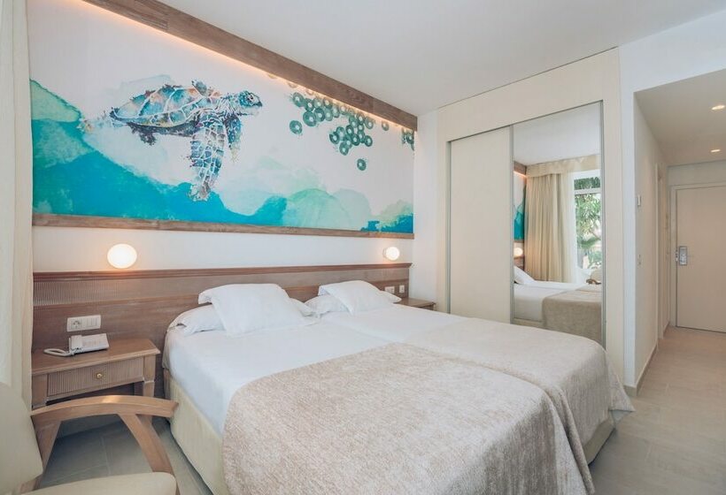 غرفة قياسية مطلّة علي حمام السباحة, Iberostar Waves Las Dalias - All Inclusive