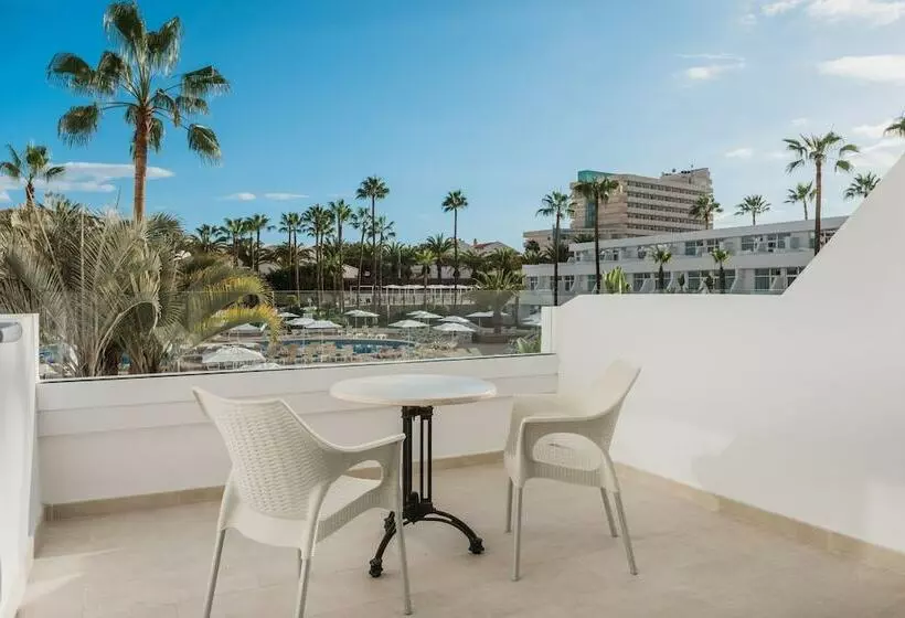 اتاق استاندارد با چشم‌انداز استخر, Iberostar Waves Las Dalias - All Inclusive