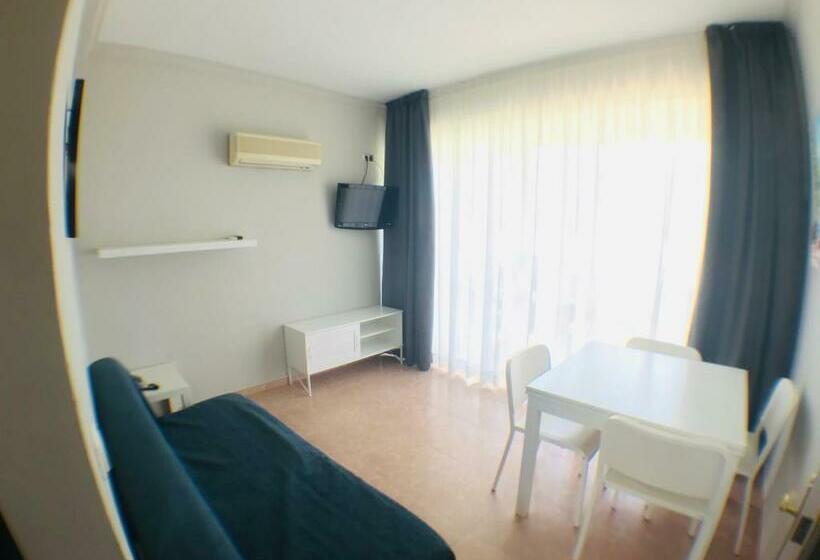 Апартаменты 2 Спальни Боковой Вид на Море, Los Jazmines