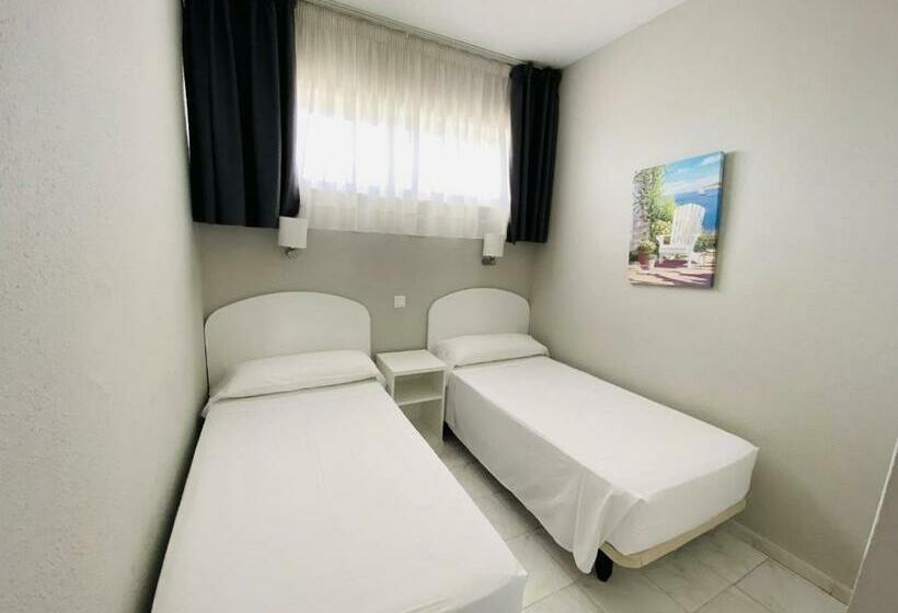 Апартаменты 2 Спальни Боковой Вид на Море, Los Jazmines