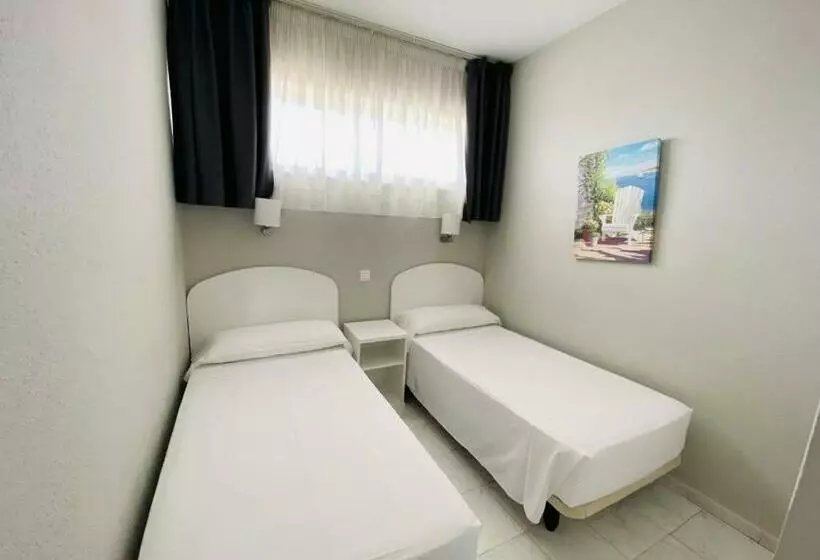 2 Bedroom Apartment Side Sea View, Los Jazmines