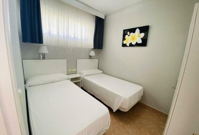 Апартаменты 2 Спальни Боковой Вид на Море, Los Jazmines