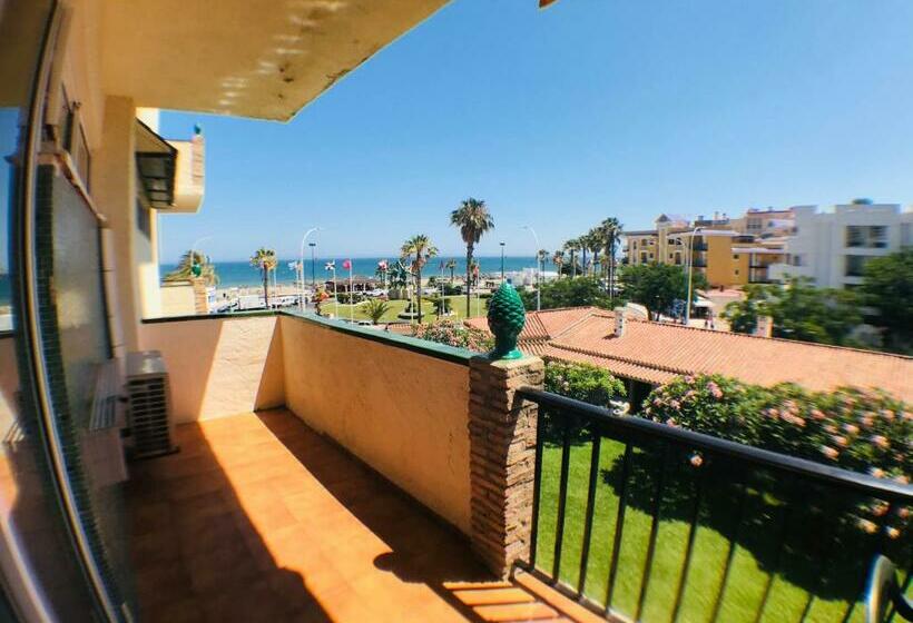 Апартаменты 2 Спальни Боковой Вид на Море, Los Jazmines