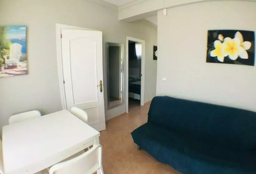 2 Bedroom Apartment Side Sea View, Los Jazmines
