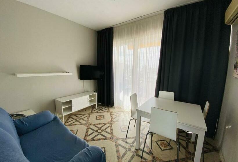 Апартаменты 2 Спальни Боковой Вид на Море, Los Jazmines