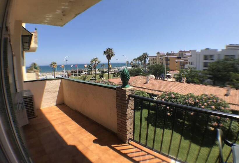 Апартаменты 2 Спальни Боковой Вид на Море, Los Jazmines