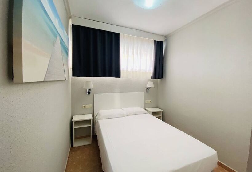 Апартаменты 2 Спальни Боковой Вид на Море, Los Jazmines