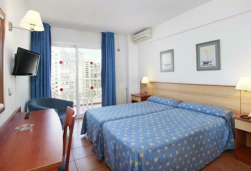 Номер Стандарт Трехместный, Medplaya Hotel Alba Beach