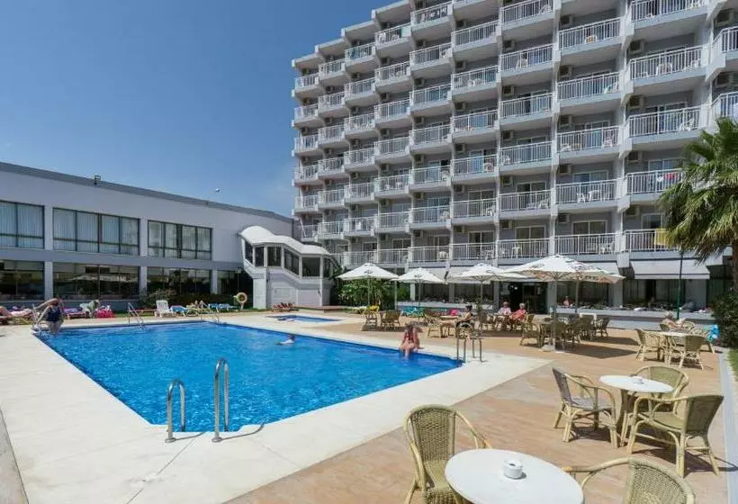 Habitación Triple Estándar, Medplaya Hotel Alba Beach