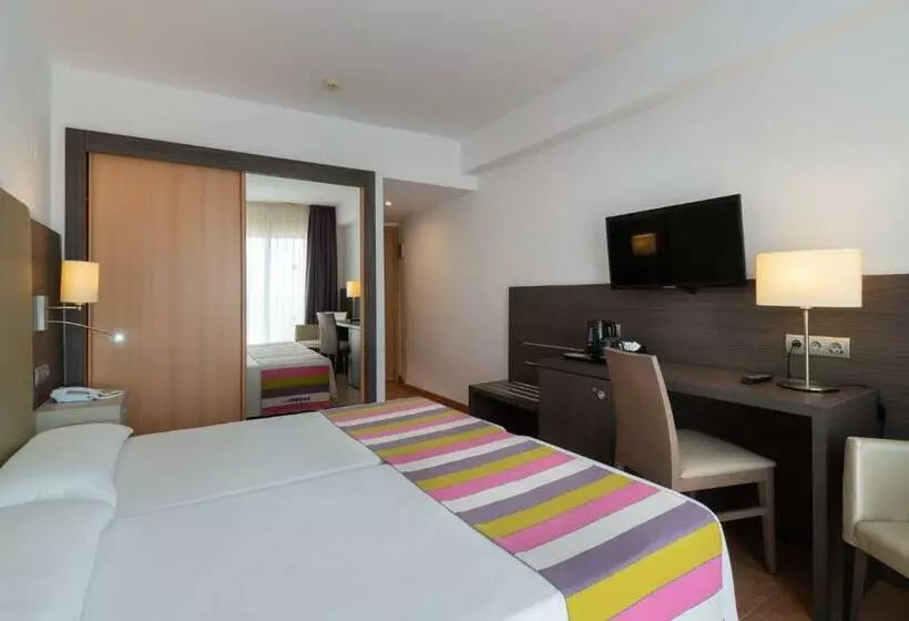 Habitación Estándar Vista Mar, Medplaya Hotel Alba Beach