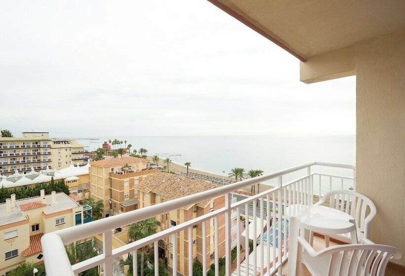 Номер Стандарт Боковой Вид на Море, Medplaya Hotel Alba Beach