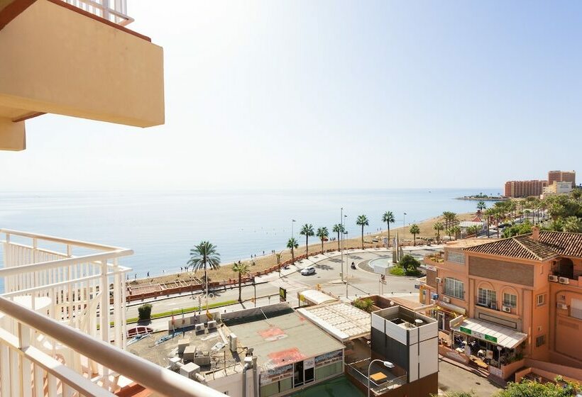 Номер Стандарт Боковой Вид на Море, Medplaya Hotel Alba Beach