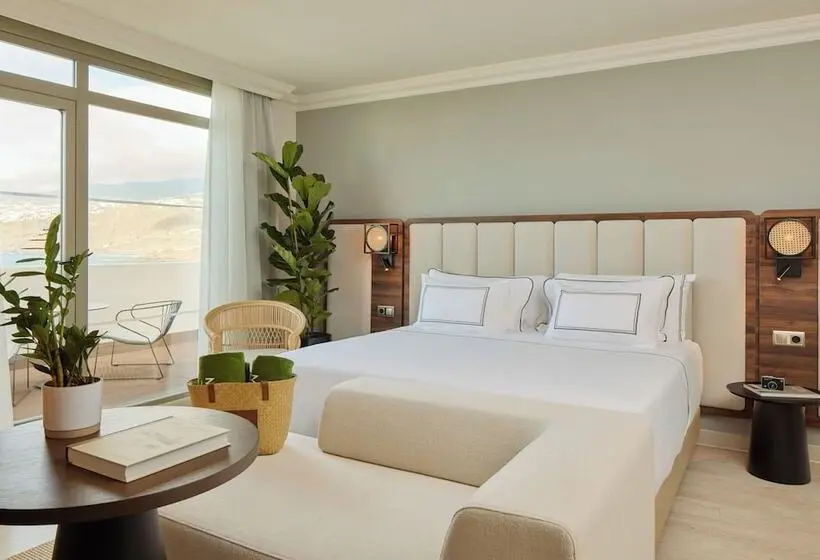 オーシャンビューのプレミアムルーム。, Meliá Costa Atlantis Tenerife