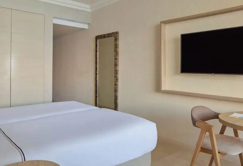 اتاق‌ استاندارد تودرتو با چشم‌انداز دریا, Meliá Costa Atlantis Tenerife