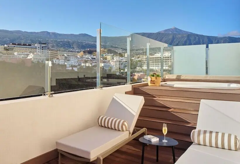 اتاق پرمیوم با چشم‌انداز دریا, Meliá Costa Atlantis Tenerife