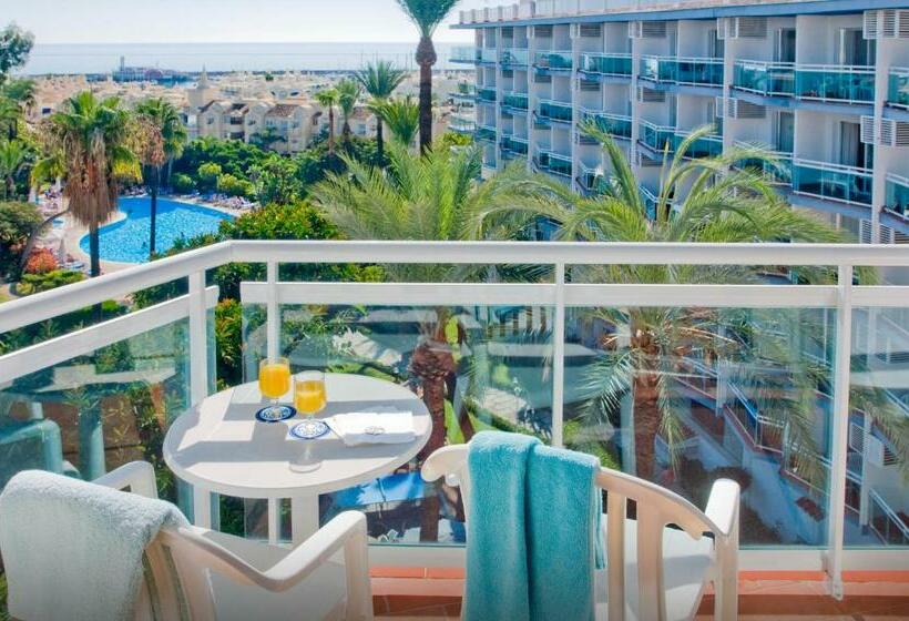 标准间带游泳池, Palmasol