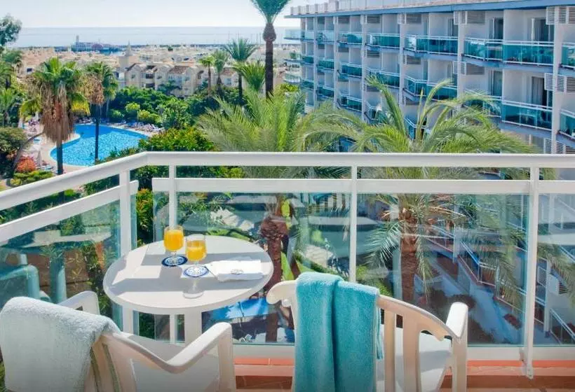 Standardzimmer mit Poolblick, Palmasol