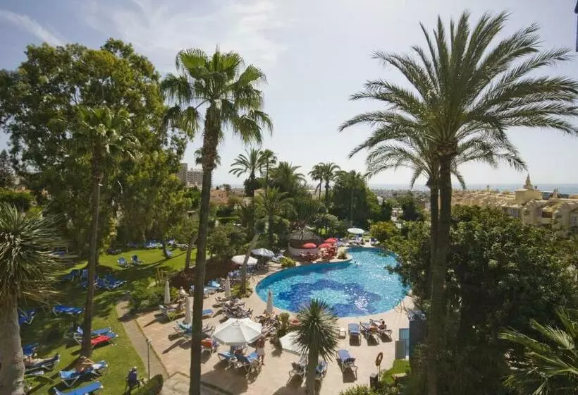 Standardzimmer mit Poolblick, Palmasol
