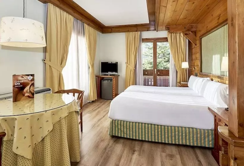 Habitació Superior, Grevol Spa