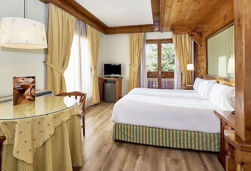 Quarto Superior com acesso ao Spa, Grevol Spa