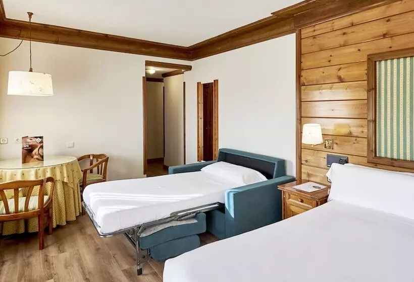 Habitació Triple Estàndard, Grevol Spa