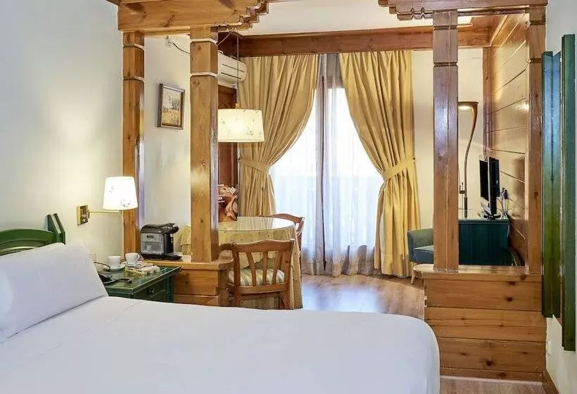 Habitació Estàndard amb accés al Spa, Grevol Spa