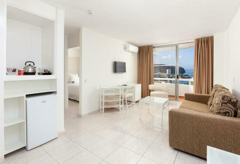 חדר משפחתי נוף לים, Sol Arona Tenerife