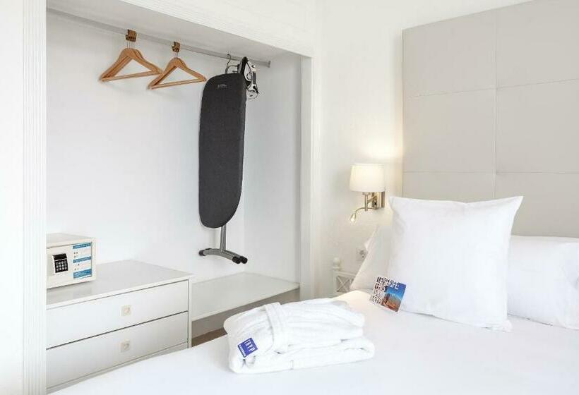 חדר משפחתי נוף לים, Sol Arona Tenerife