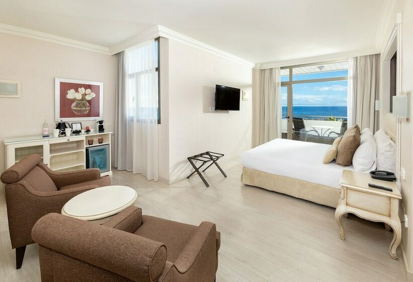带海景的标准房, Sol Costa Atlantis Tenerife