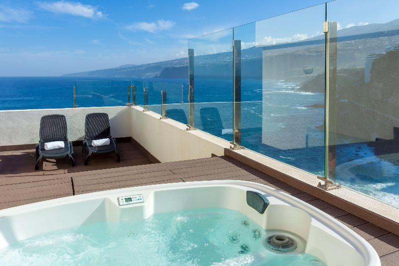 带海景的标准房, Sol Costa Atlantis Tenerife
