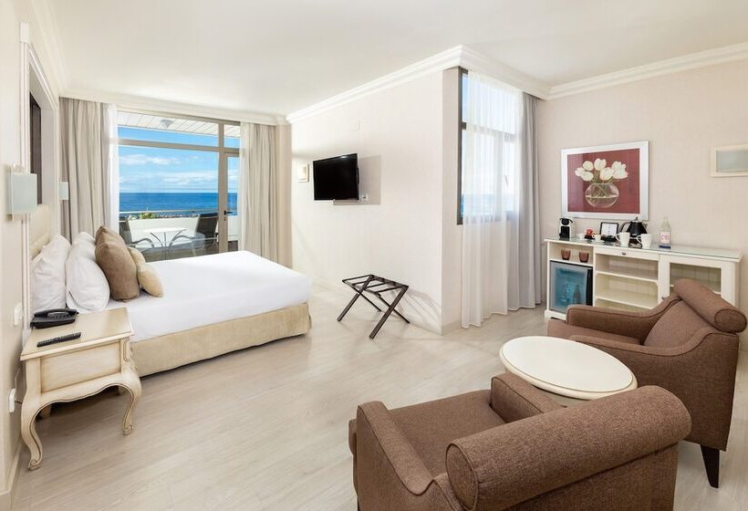 带海景的标准房, Sol Costa Atlantis Tenerife