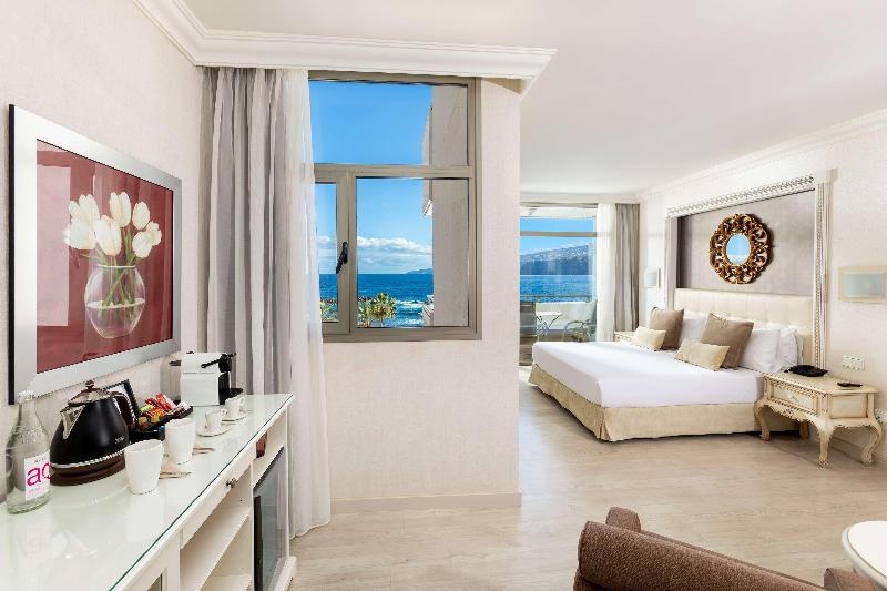 带海景的标准房, Sol Costa Atlantis Tenerife