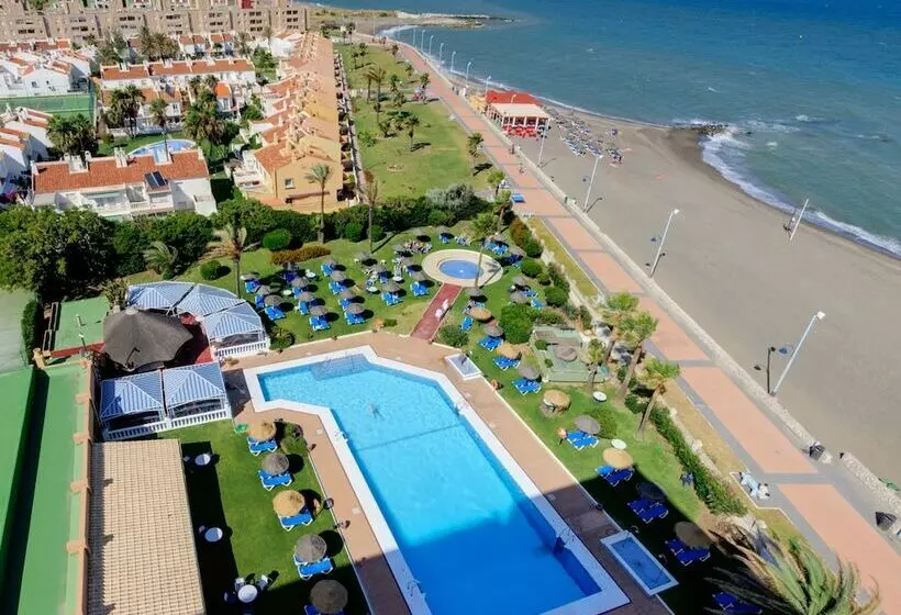 اتاق سوپریور با چشمانداز جانبی دریا, Sol Málaga Guadalmar
