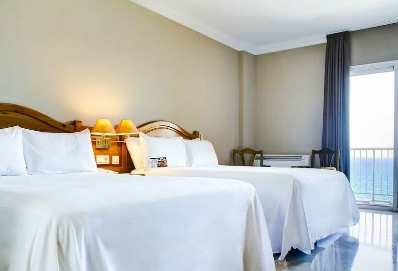 اتاق استاندارد با چشمانداز دریا, Sol Guadalmar