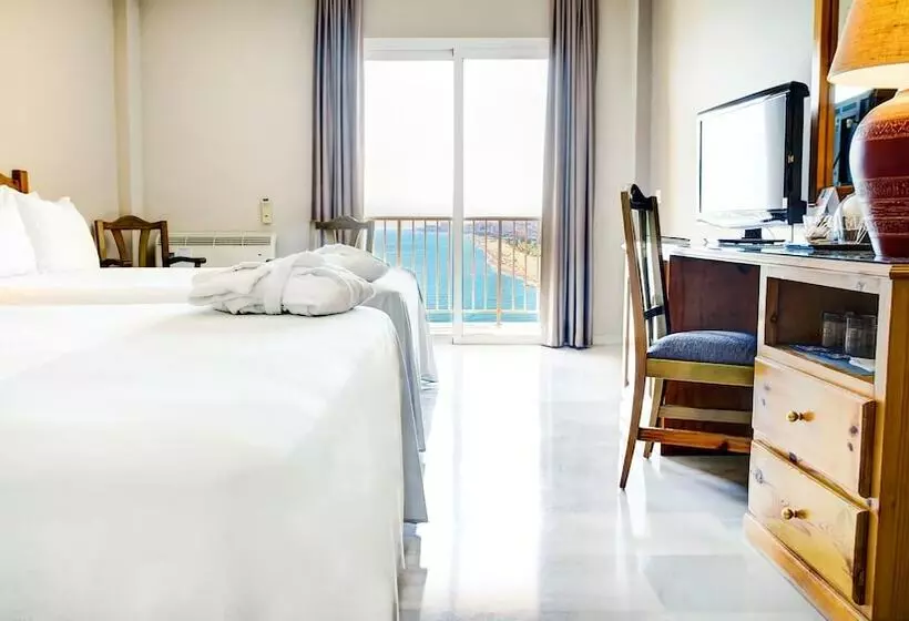 اتاق استاندارد با چشمانداز دریا, Sol Málaga Guadalmar