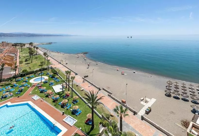 اتاق سوپریور با چشمانداز جانبی دریا, Sol Málaga Guadalmar
