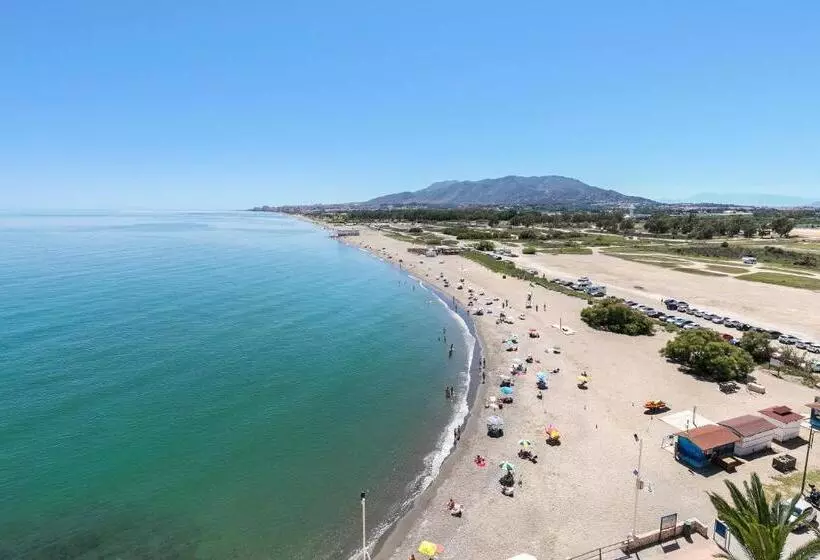 اتاق سوپریور با چشمانداز دریا, Sol Málaga Guadalmar