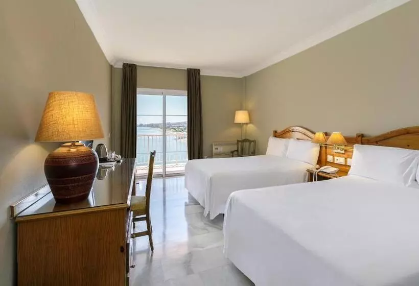اتاق استاندارد با چشمانداز دریا, Sol Málaga Guadalmar
