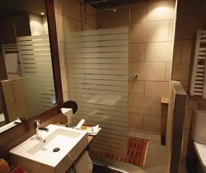 スタンダードインサイドビュールーム, Spa Balfagon