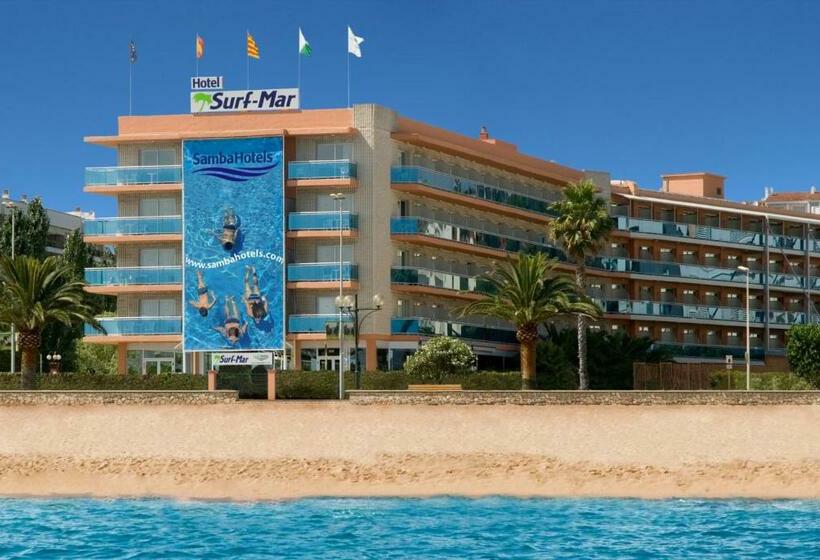 سوییت سوپریور با چشم‌انداز دریا, Surf Mar