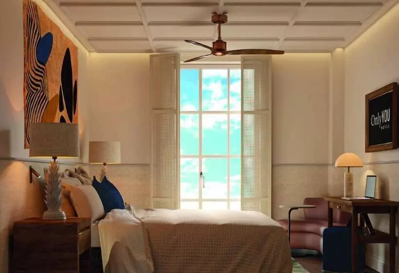 Premium room with terrace, Only You Hotel Sevilla
