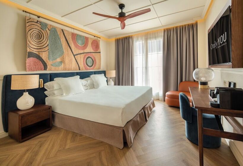 Premium room with terrace, Only You Hotel Sevilla
