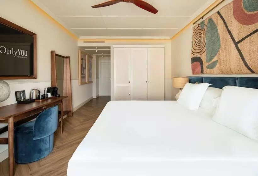 Premium room with terrace, Only You Hotel Sevilla