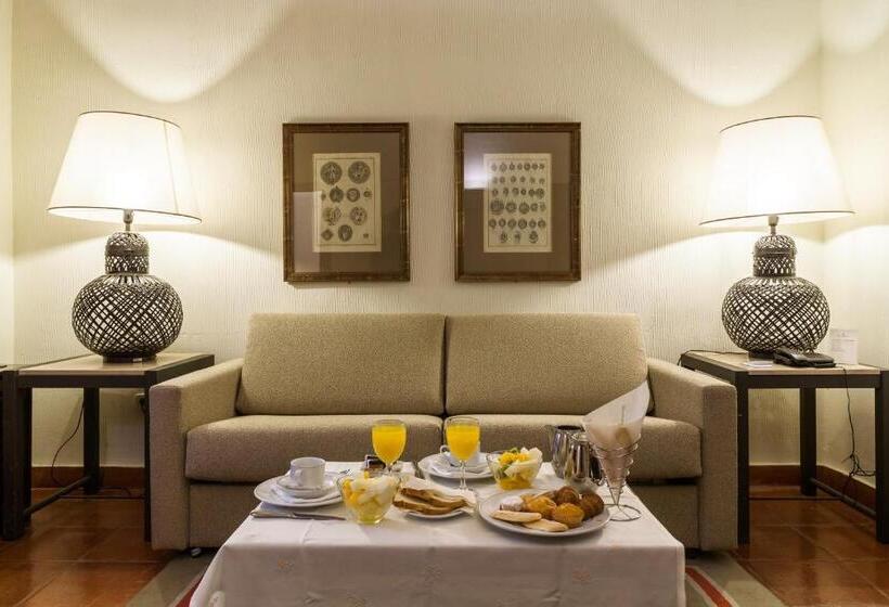 小型套房, Parador De Oropesa