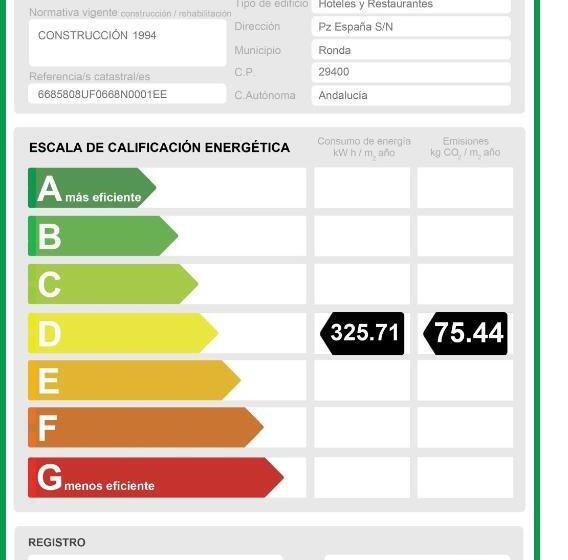 복층 룸, Parador De Ronda