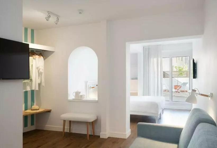 テラス付スーペリアルーム, The 15th Boutique Hotel By Bondia Group