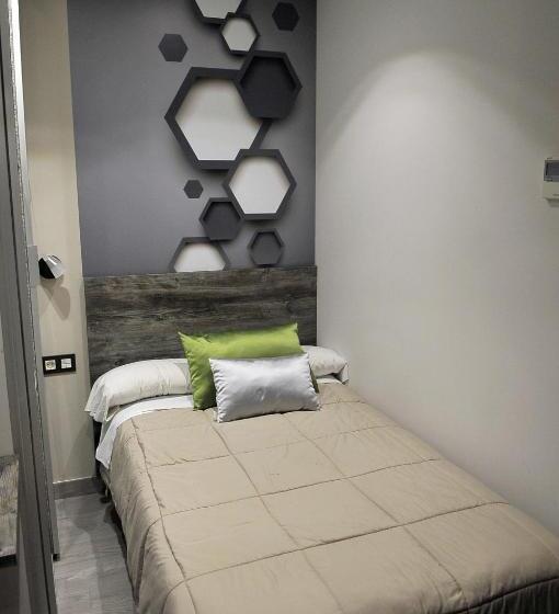 اتاق استاندارد یک نفره, Hostal Barcelona