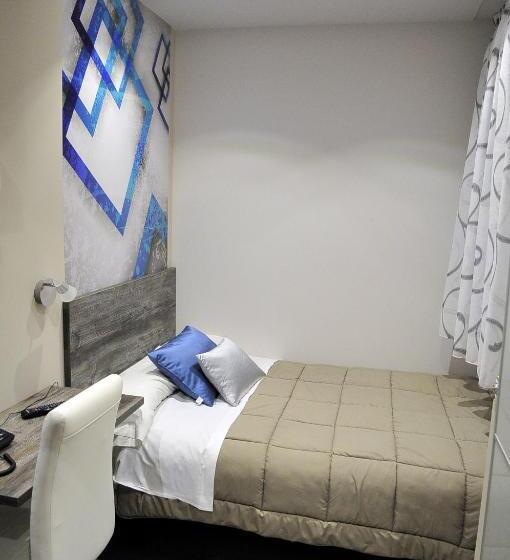 اتاق استاندارد یک نفره, Hostal Barcelona